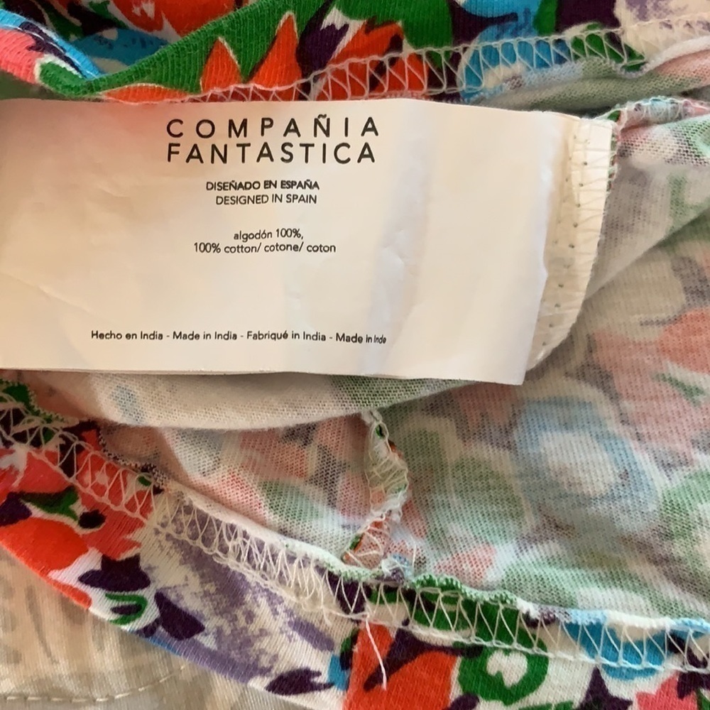 Compañía Fantastica Colorful Tank Size Medium​​​​​​​​​​​​​​​​ - Picture 10 of 11